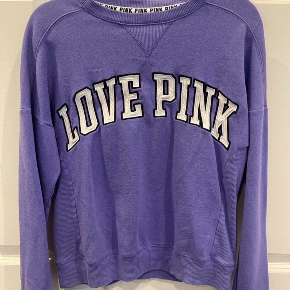 Victoria Secret, Pink sweatshirt in Purple